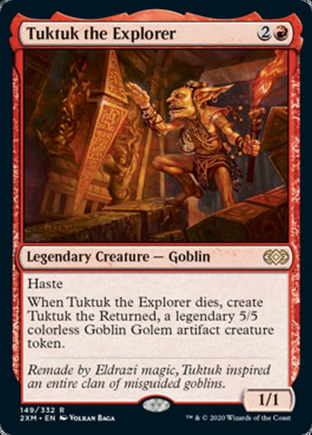 Tuktuk the Explorer [Double Masters]