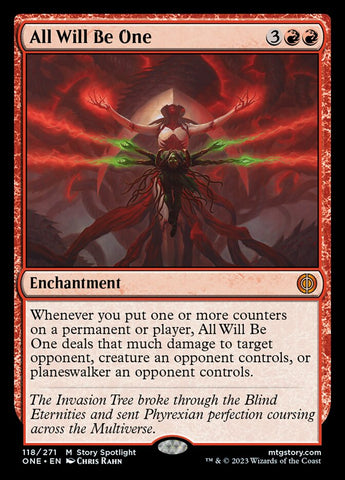 All Will Be One [Phyrexia: All Will Be One]