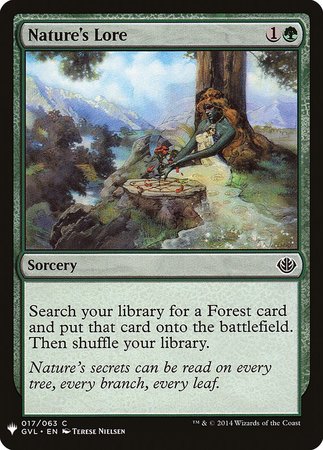 Nature's Lore [Mystery Booster]