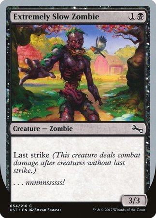 Extremely Slow Zombie (D) [Unstable]