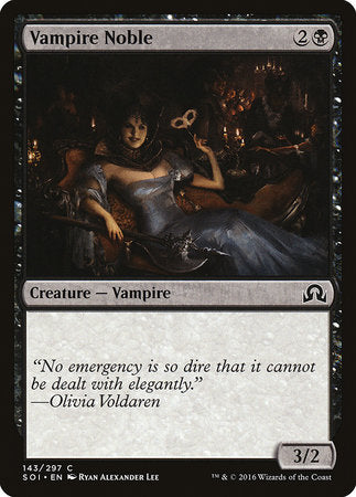 Vampire Noble [Shadows over Innistrad]