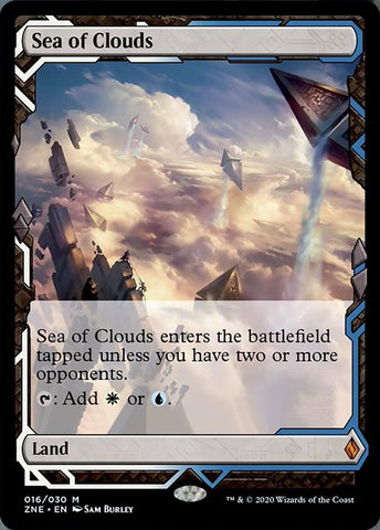 Sea of Clouds [Zendikar Rising Expeditions]