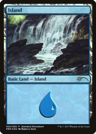 Island (Rebecca Guay) [XLN Standard Showdown]