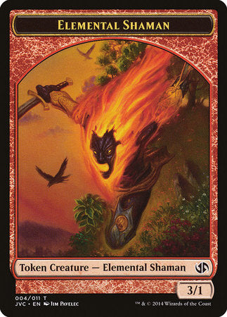 Elemental Shaman Token [Duel Decks Anthology: Jace vs. Chandra Tokens]