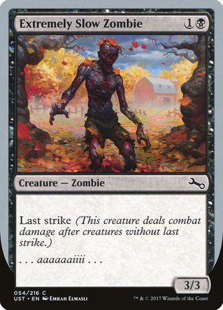 Extremely Slow Zombie (B) [Unstable]