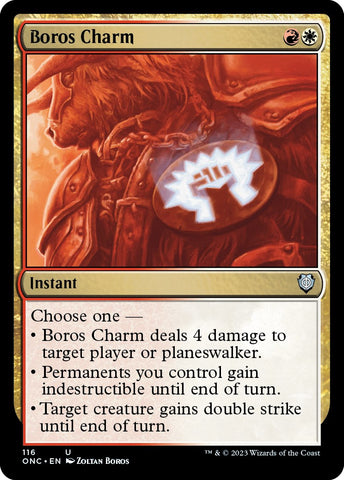 Boros Charm [Phyrexia: All Will Be One Commander]