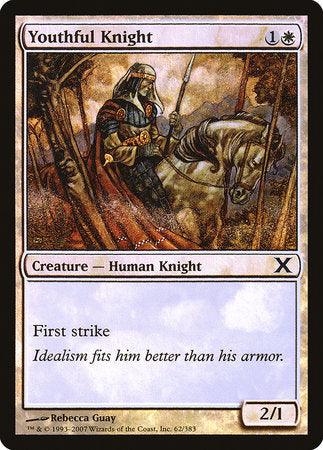 Youthful Knight [Tenth Edition]