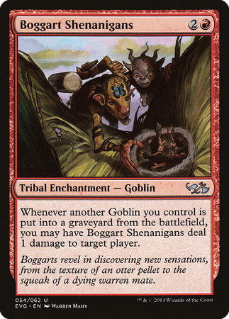 Boggart Shenanigans [Duel Decks Anthology: Elves vs. Goblins]