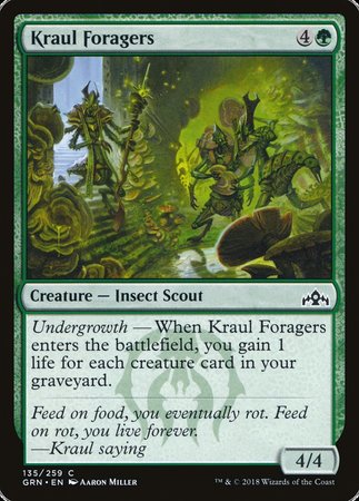 Kraul Foragers [Guilds of Ravnica]