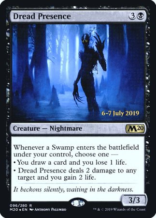 Dread Presence [Core Set 2020 Promos]