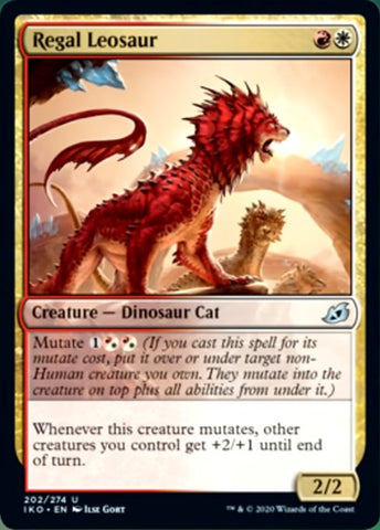 Regal Leosaur [Ikoria: Lair of Behemoths]