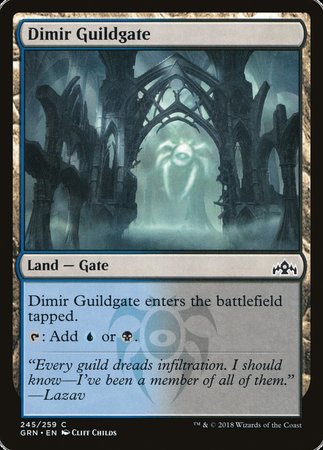 Dimir Guildgate (245) [Guilds of Ravnica]