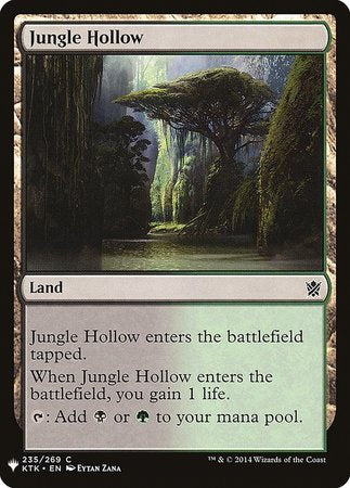 Jungle Hollow [Mystery Booster]