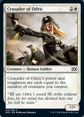 Crusader of Odric [Double Masters]