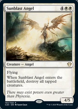 Sunblast Angel [Commander 2020]