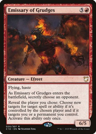 Emissary of Grudges [Commander 2018]