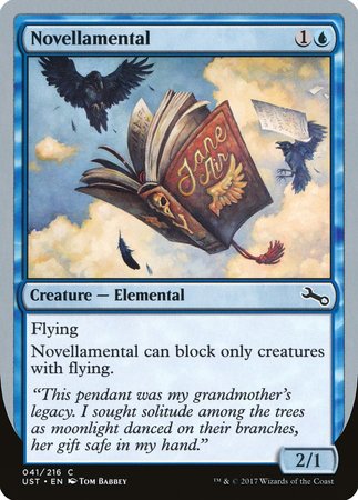 Novellamental (B) [Unstable]