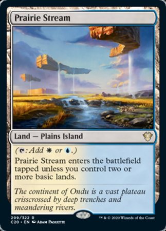 Prairie Stream [Commander 2020]