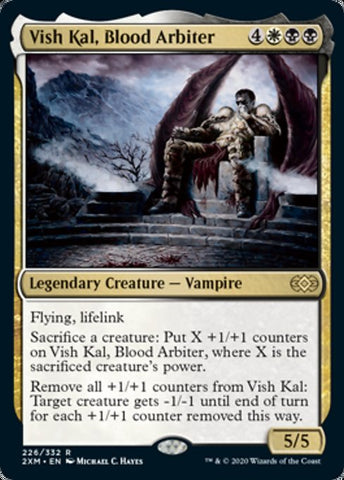 Vish Kal, Blood Arbiter [Double Masters]
