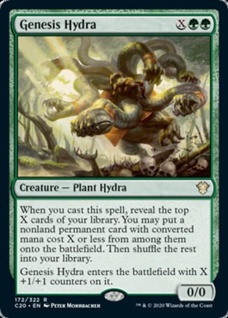 Genesis Hydra [Commander 2020]