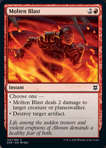 Molten Blast [Zendikar Rising]