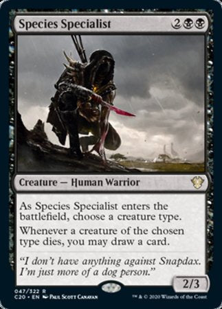 Species Specialist [Commander 2020]