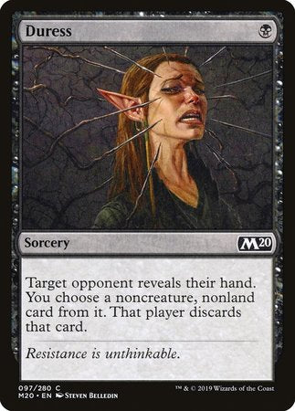 Duress [Core Set 2020]