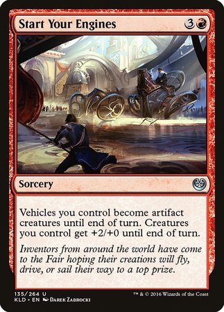 Start Your Engines [Kaladesh]