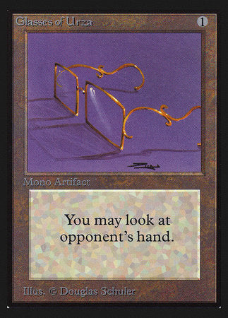 Glasses of Urza (CE) [Collectors’ Edition]