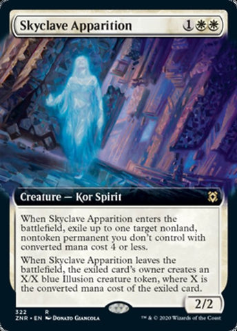 Skyclave Apparition (Extended Art) [Zendikar Rising]