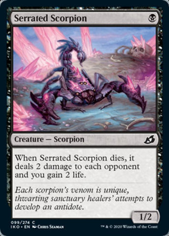 Serrated Scorpion [Ikoria: Lair of Behemoths]