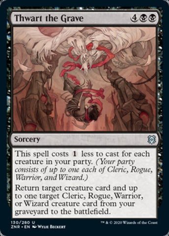 Thwart the Grave [Zendikar Rising]