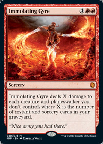 Immolating Gyre [Jumpstart]