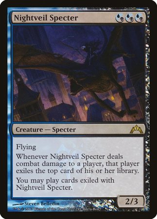 Nightveil Specter [Gatecrash Promos]