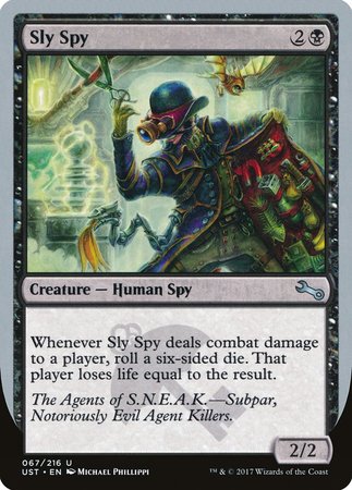 Sly Spy (F) [Unstable]