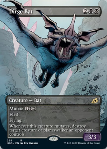 Dirge Bat (Showcase) [Ikoria: Lair of Behemoths]