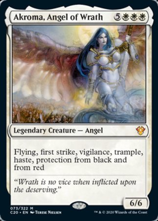 Akroma, Angel of Wrath [Commander 2020]