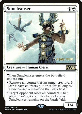 Suncleanser [Core Set 2019 Promos]