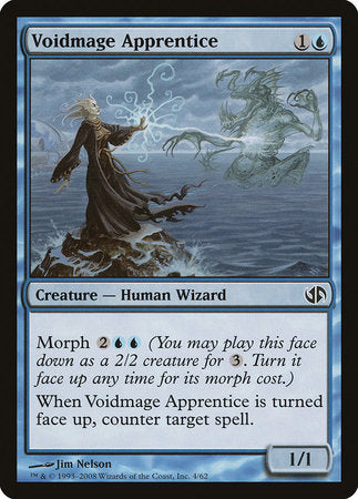 Voidmage Apprentice [Duel Decks: Jace vs. Chandra]