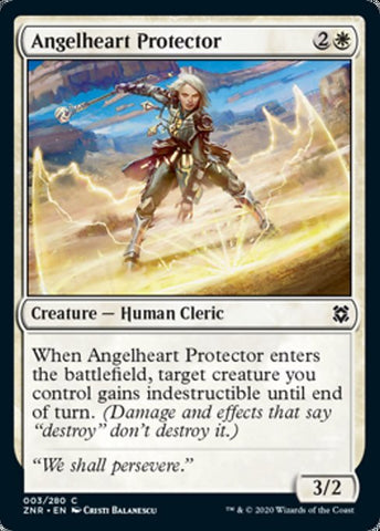 Angelheart Protector [Zendikar Rising]