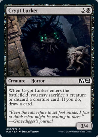 Crypt Lurker [Core Set 2021]