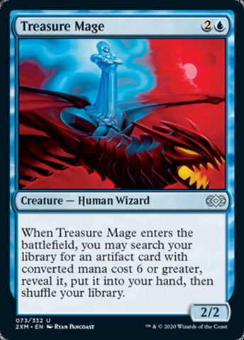 Treasure Mage [Double Masters]