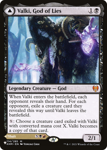 tibalt mtg cards Tibalt's Trickery #360 KHM Holo from Aetherdrift (DFT) Proxy They may cast that card without paying its mana cost MTG's Attempt to Balance Its