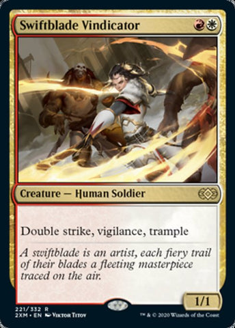 Swiftblade Vindicator [Double Masters]