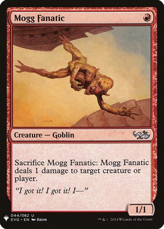 Mogg Fanatic [Mystery Booster]