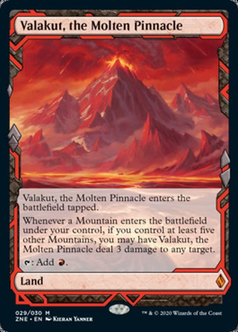 Valakut, the Molten Pinnacle [Zendikar Rising Expeditions]