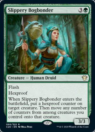 Slippery Bogbonder [Commander 2020]