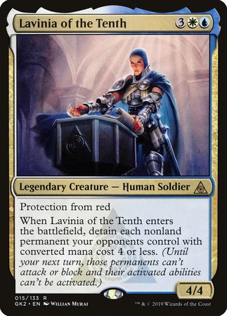 Lavinia of the Tenth [RNA Guild Kit]