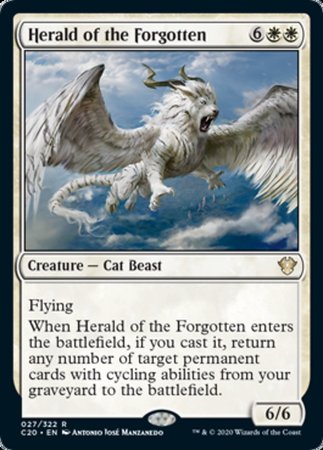 Herald of the Forgotten [Commander 2020]