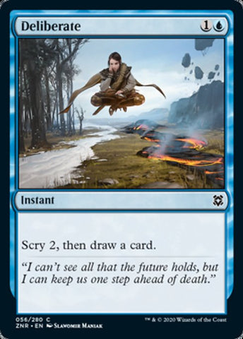 Deliberate [Zendikar Rising]